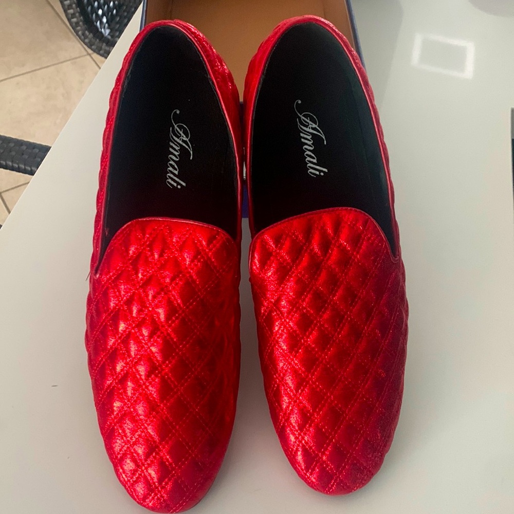Mens Red Shies